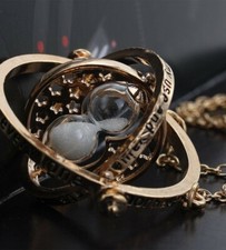 Giratempo Hermione collana Harry Potter collanina Hermione Harry Potter libri