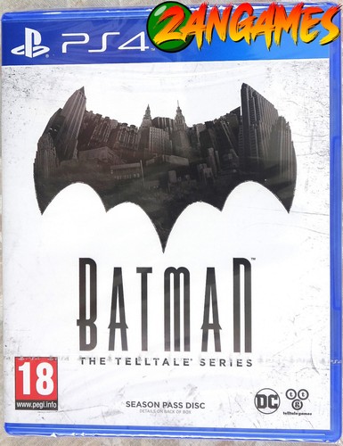Batman the telltale series - telltale,