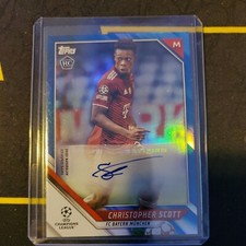 Christopher Scott 21/22 Topps