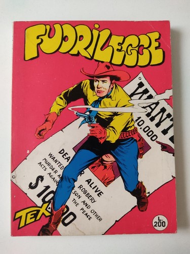 Tex tre stelle lire 200 - tre,
