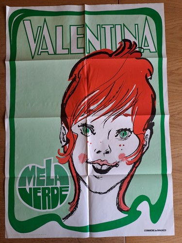 Poster valentina mela - poster, verde