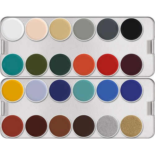 Supracolor cream palette - palette, 24