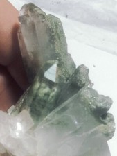 Punte Quarzo Ialino Con