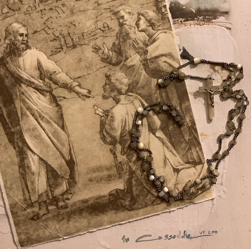 Antica corona vecchio - antica, rosario