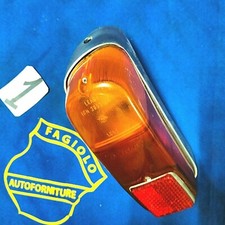 FANALE FIAT 600 D POSTERIORE DESTRO VETRINO LEART BASE ARIC ALLUMINO FIAT 600   