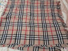 coperta di lana plaid vintage Letto Singolo