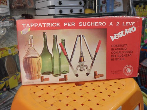 Tappatrice per sughero 2 - tappatrice,