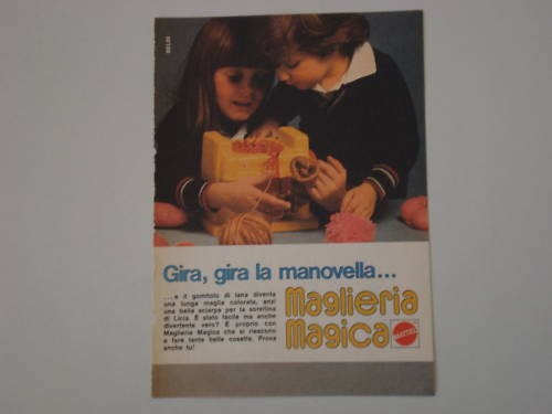 Advertising pubblicità 1976 - advertising,