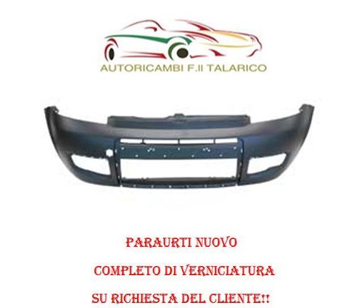 Paraurti ant anteriore fiat - paraurti,