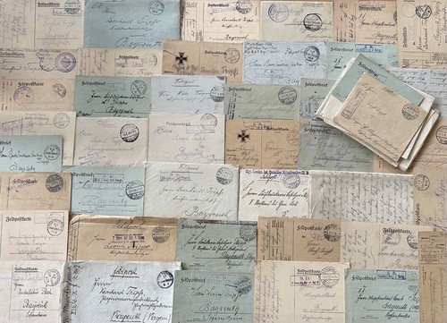 Lotto confezione lettere - 50,