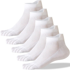 5-Paia Calzini Sportivi Uomo