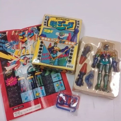 Takara magnemo series - magnemo, magne