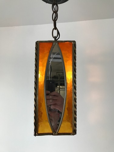 Lampadario vintage mcm - vintage,