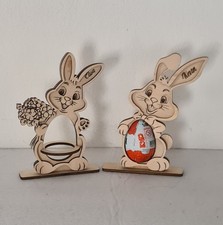 Coniglietto pasquale in legno