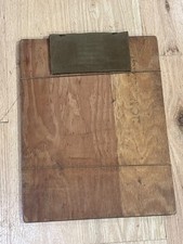 Board Map MKII IIGM-Portamappe e matite da mezzo in legno e custodia  IIGM