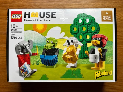 Lego house 40506 fabuland - house,