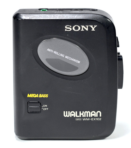 Walkman sony ex102 lettore - wm-ex102,