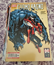 L'UOMO RAGNO PANINI COMICS 386/394 + MEGAPOSTER + GADGET!! BLOCCO 9 NUMERI!