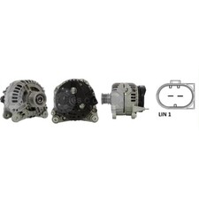 CASCO CAL10379AS Alternatore 140A 12V per AUDI Q5 (8RB) A4 Avant (8K5, B8)