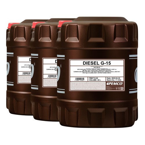 Olio motore pemco - pemco, diesel