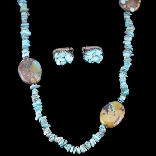 Collana turchese vintage