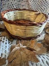 CESTINO in vimini naturale |