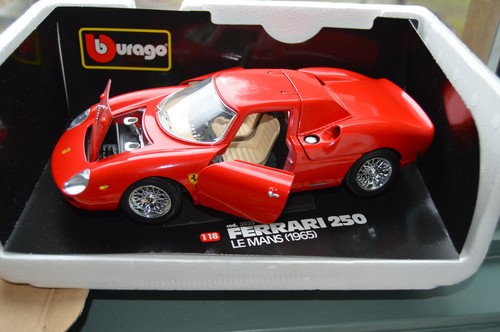 Burago ferrari 250 - 250, mans