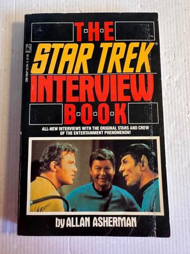 Star trek intervista libro - star,
