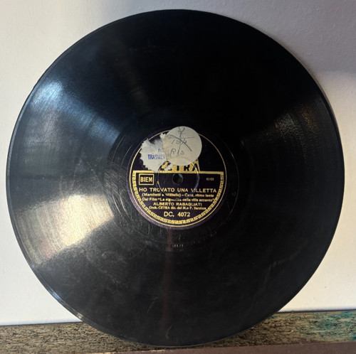 78rpm cetra censurato pnf - censurato,