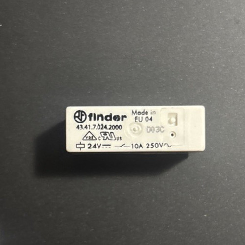 Relè per pcb 24v 10a - relè, dc