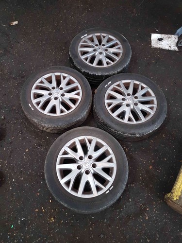 Set cerchi lega 205 55 - cerchi, in