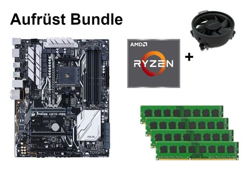 Bundle asus prime x370 pro - bundle,