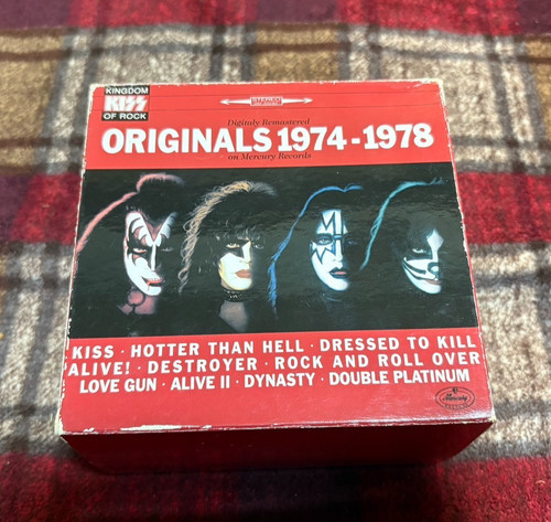Kiss originals 1974 - originals, 1974-1978