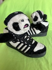 Scarpe Adidas X Jeremy Scott JS Panda Bear Shoes Limited Edition 2011 Size 39