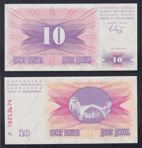 Banconota bosnia herzegovina - banconota,