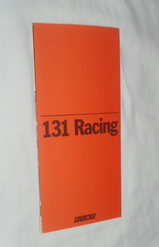 Fiat 131 racing - fiat,