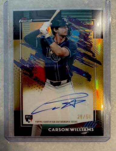 2026 topps finest carson - topps,