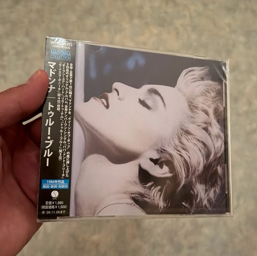 Madonna japan true blue - true,