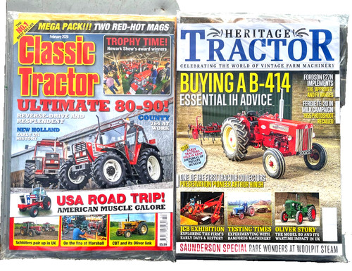 Classic tractor magazine - classic,