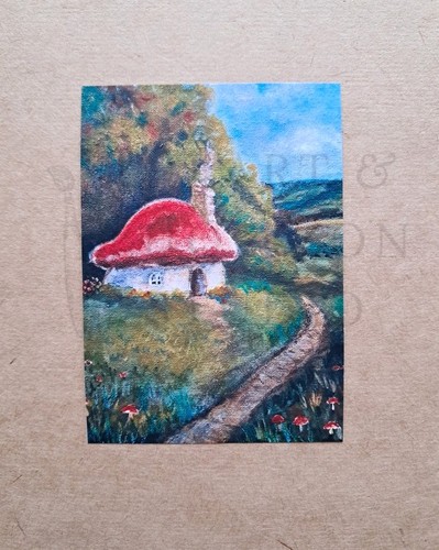 Stampa aceo quadro casetta - stampa,
