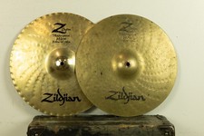 Zildjian 14" Z Custom Mastersound Hi Hat Piatti 1096g 1426g
