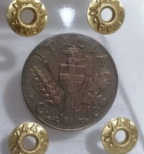 Regno d'Italia ? - 10 centesimi Impero anno 1942 (FDC periziata)