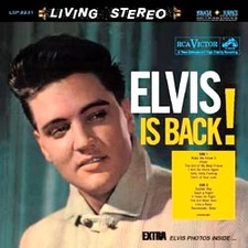 PRESLEY ELVIS - Elvis Is Back
