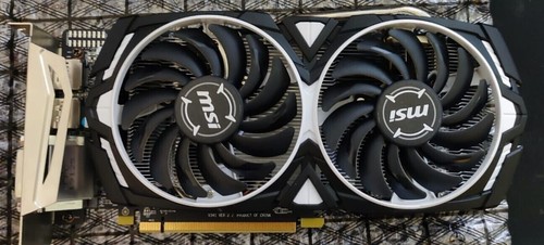 Msi radeon 570 armor - msi,
