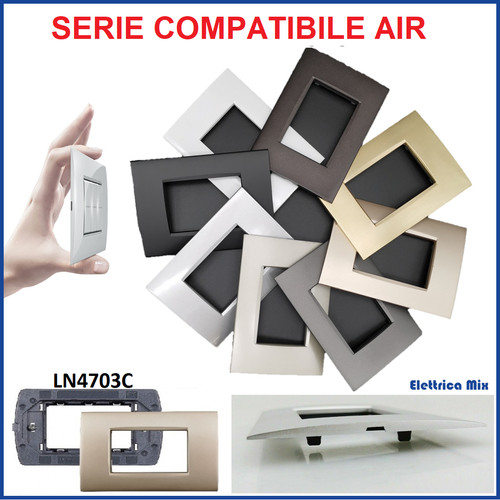 Placche placca bticino living - placche,