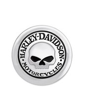 Medaglione tappo serbatoio HARLEY DAVIDSON SKULL SPORTSTER CUSTOM LOW 99669-04