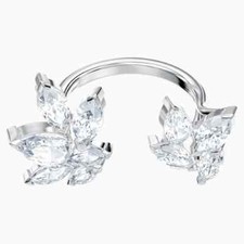 Anello aperto swarovski - anello,