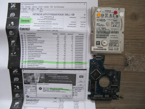 Hgst hitachi hts725050a7e630 - hgst,