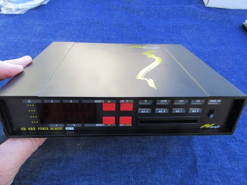 Stumpfl sd402 memory dissolve - sd402,