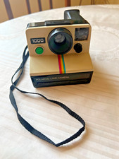 Macchina fotografica vintage Poraloid Land pellicola istantanea 1000, senza scatola